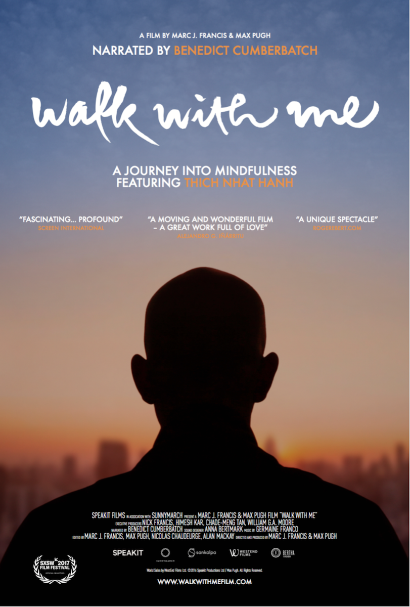 Walk With Me Documentary Poster