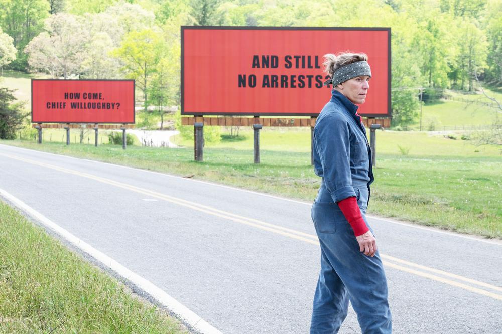 THREE BILLBOARDS OUTSIDE EBBING, MISSOURI