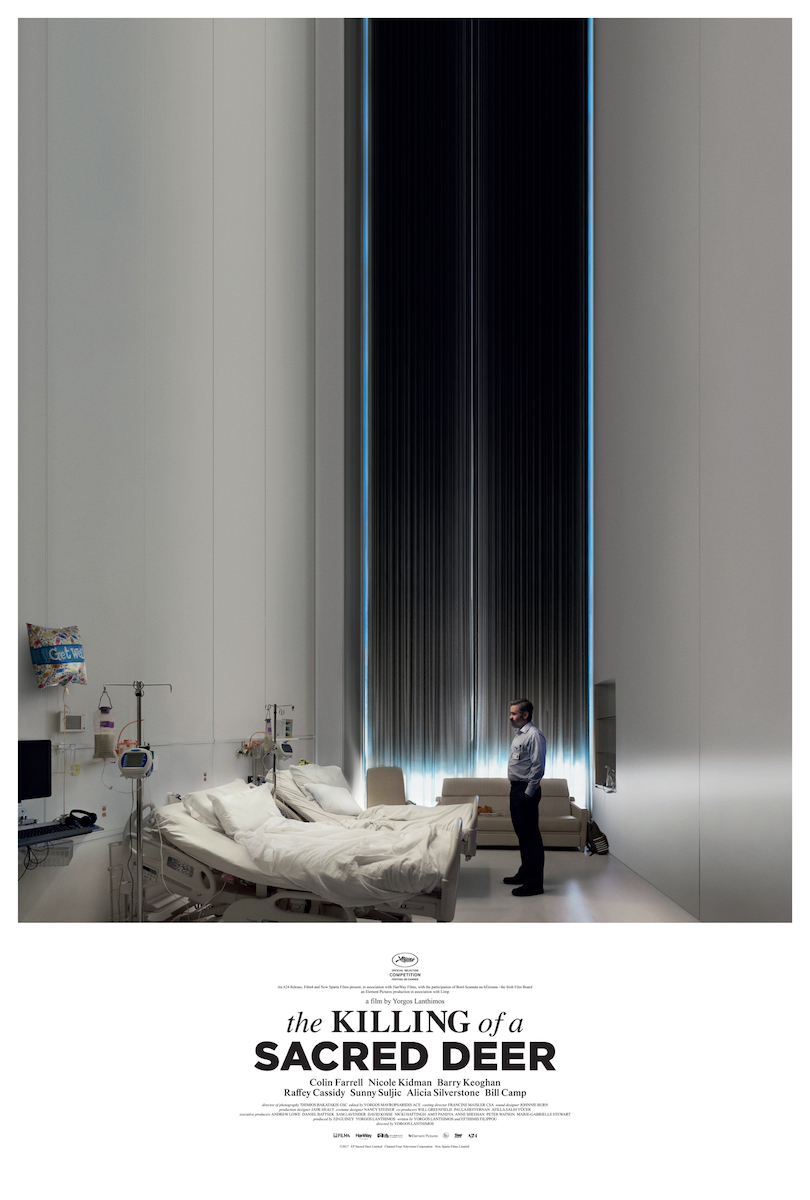 The Killing Of A Sacred Deer Poster