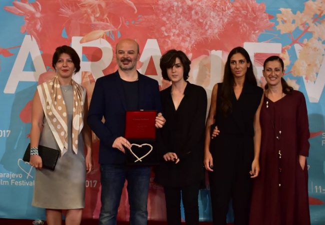 HEART OF SARAJEVO FOR BEST FEATURE FILM SCARY MOTHER, 2017 SARAJEVO FILM FESTIVAL