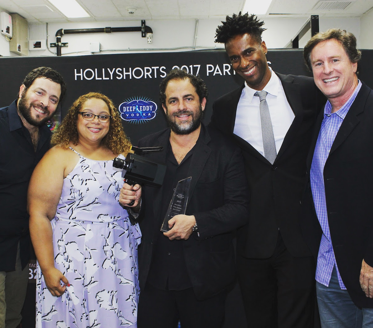 2017 HollyShorts Film Festival award winners Brett Ratner