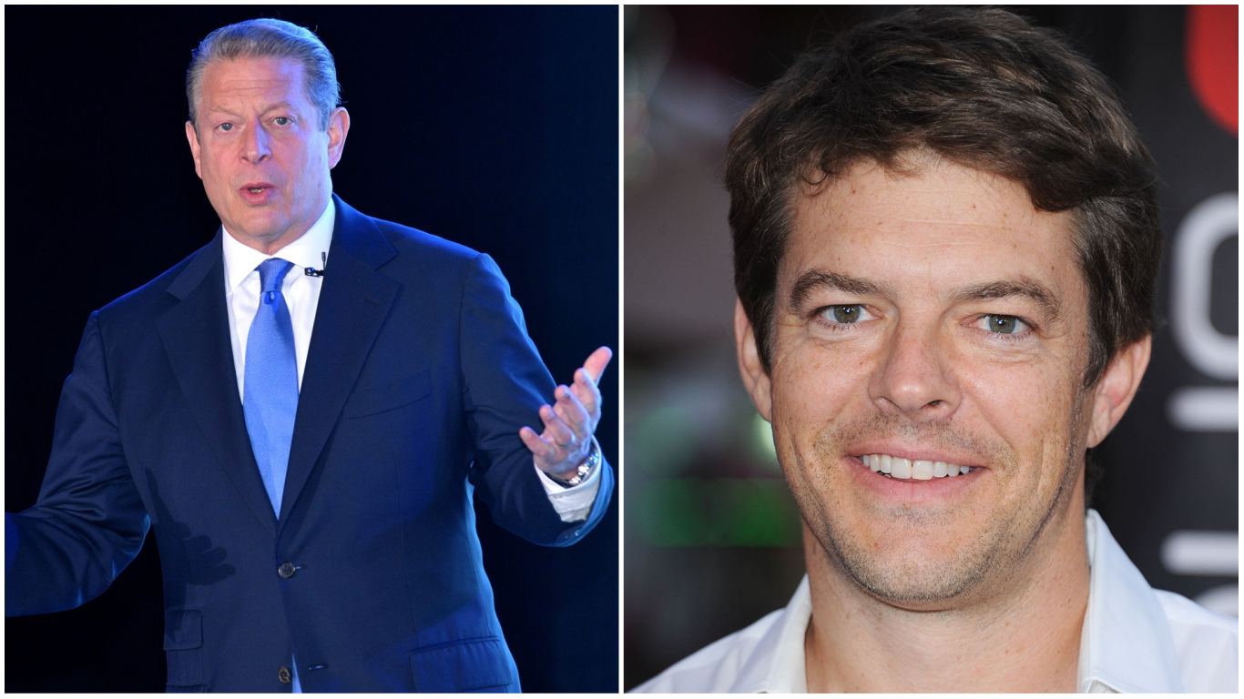 Former VP Al Gore and Blumhouse Productions Jason Blum