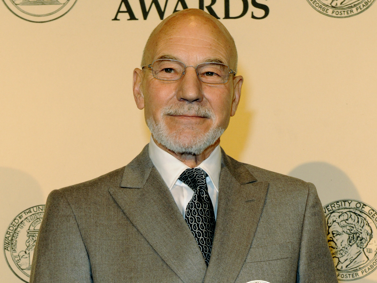  Sir Patrick Stewart