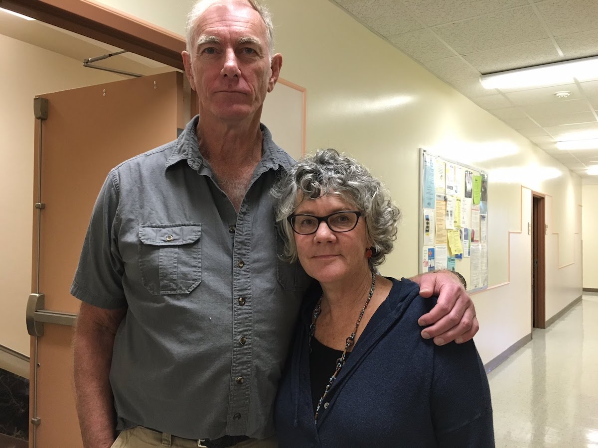 John Sayles and Maggie Renzi