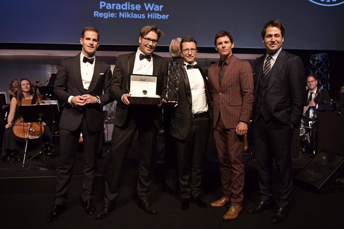 Niklaus Hilber’s PARADISE WAR Wins Filmmaker Award at Zurich Film Festival