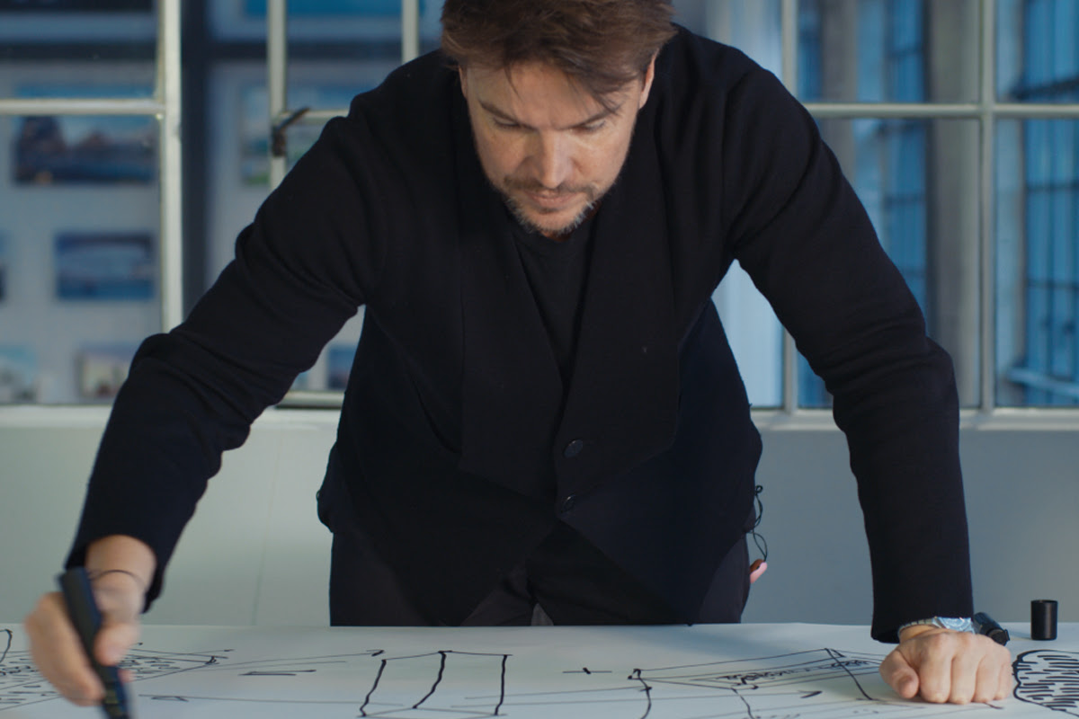 Bjarke Ingels in BIG TIME