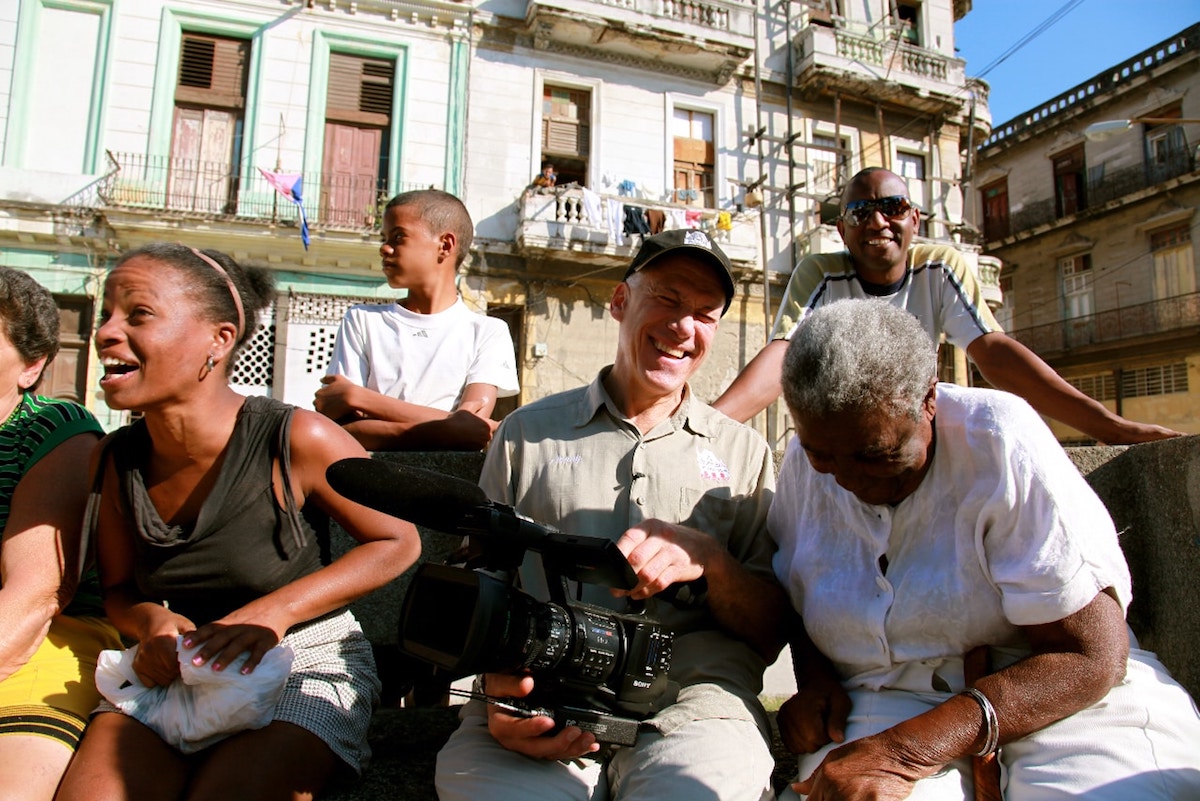 Cuba and the Cameraman