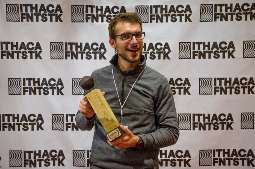 SNOWFLAKE producer Eric Sonnenburg holds the Audience Award, International Competition