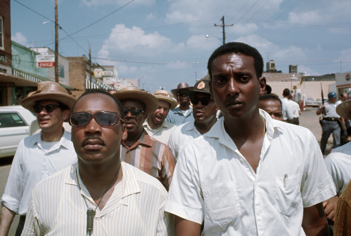 Dr. Martin Luther King Jr. and Stokely Carmichael appear in King In The Wilderness by Peter Kunhardt