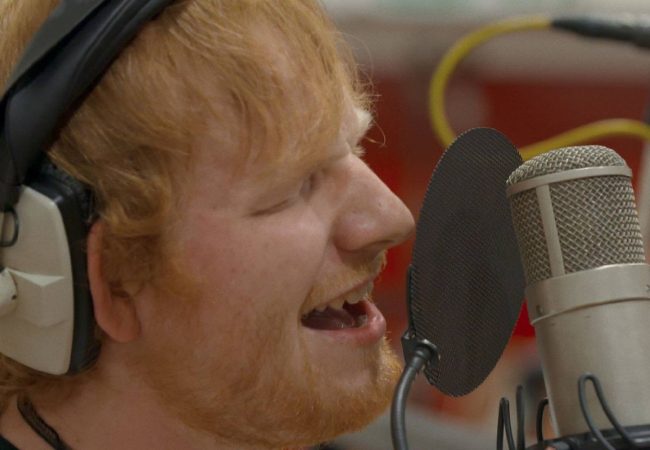 Ed Sheeran in "Songwriter"