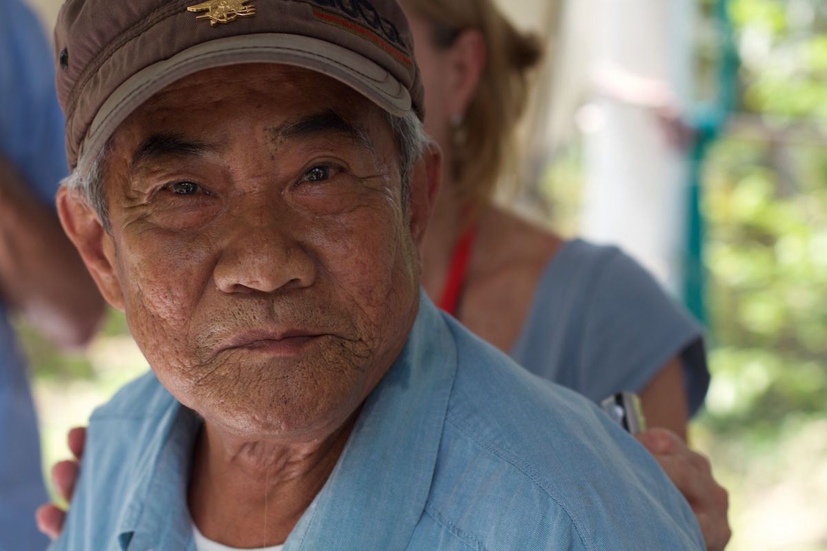 A Bond Unbroken. Nguyen Hoang Minh, at his home in My Tho.