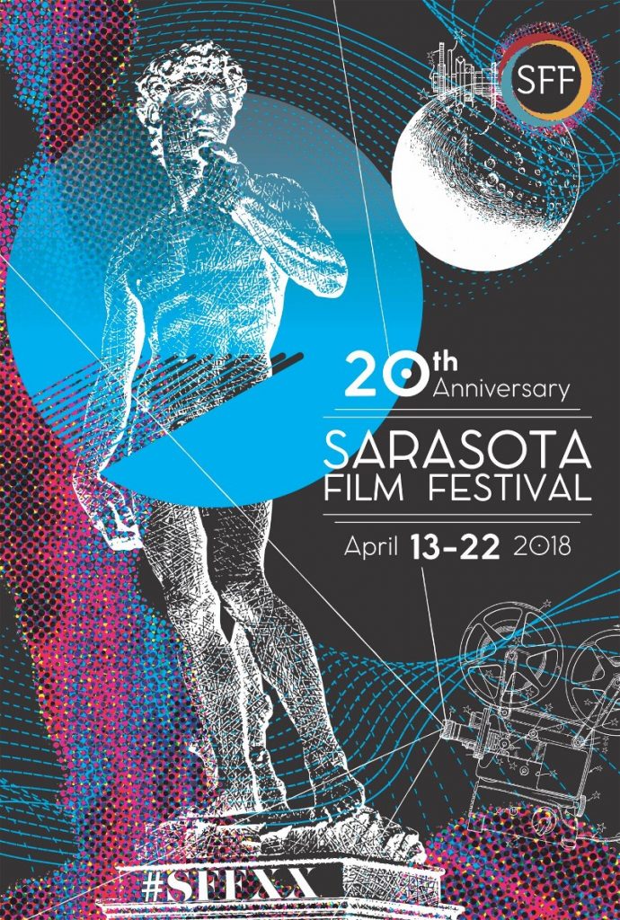 Sarasota Film Festival Unveils 20th Anniversary Edition Poster VIMooZ