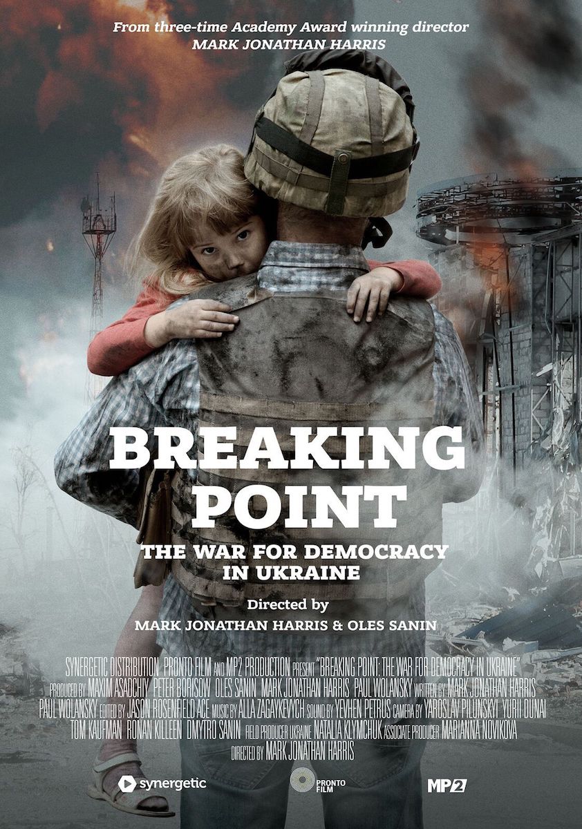 Breaking Point: The War For Democracy in Ukraine Movie Poster