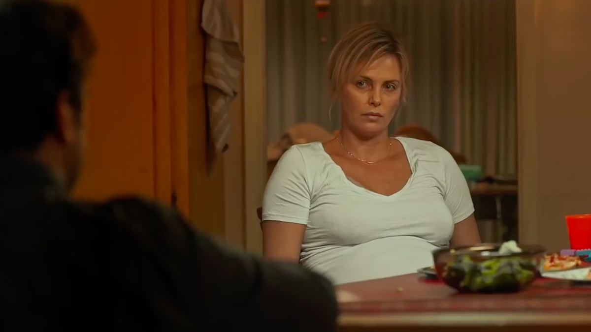 Charlize Theron in Tully