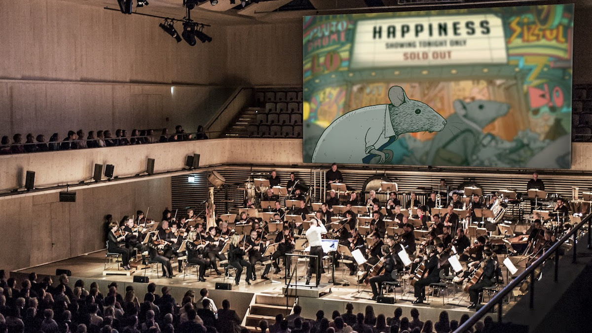 Scoring of Steve Cutts’ Short Film ‘Happiness’: - 7th International Film Music Competition