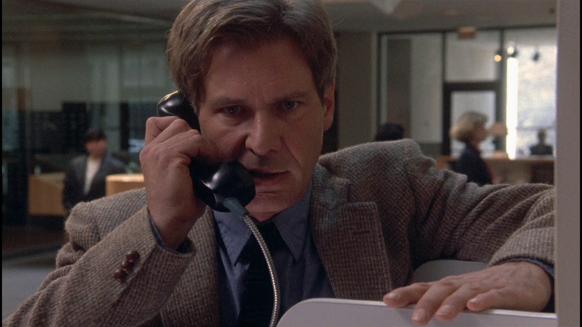 The Fugitive directed by Andrew Davis, and starring Harrison Ford and Tommy Lee Jones