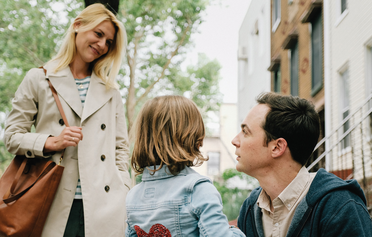 Claire Danes, Jim Parsons, and Leo James Davis appear in A Kid Like Jake by Silas Howard