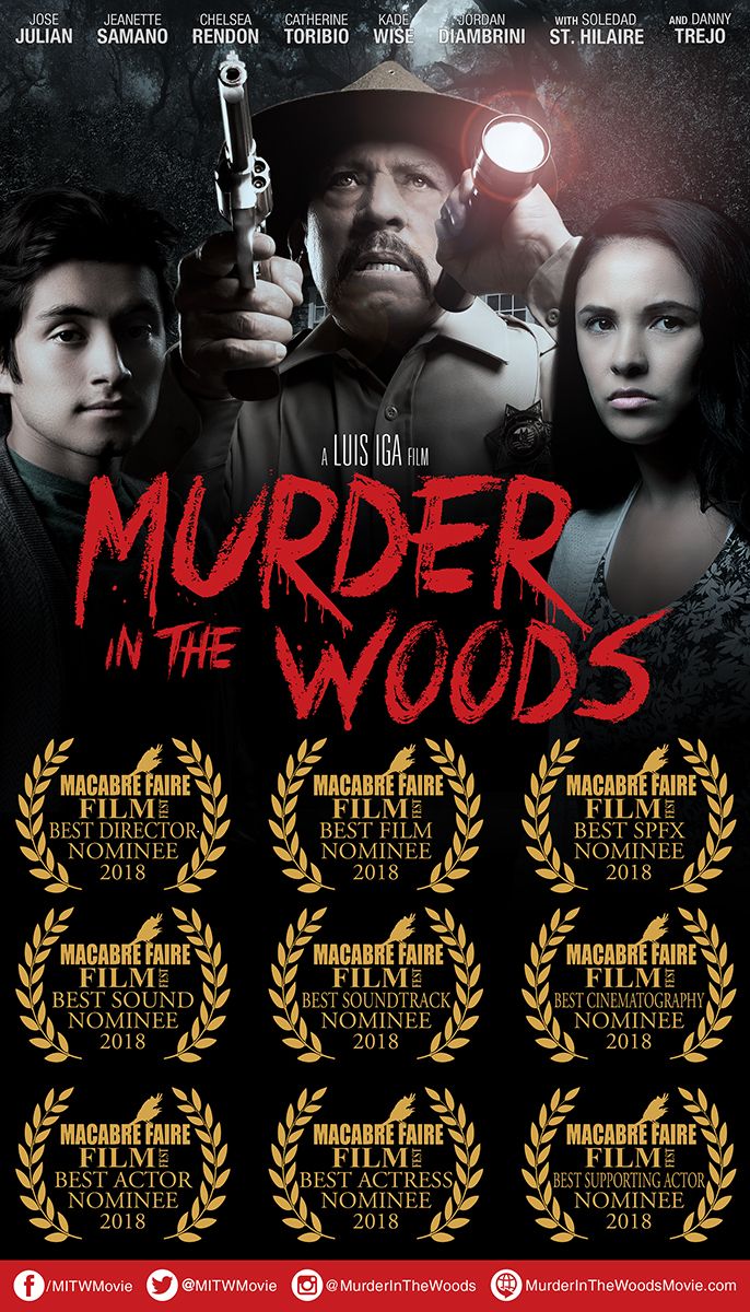 Murder in the Woods Movie Poster