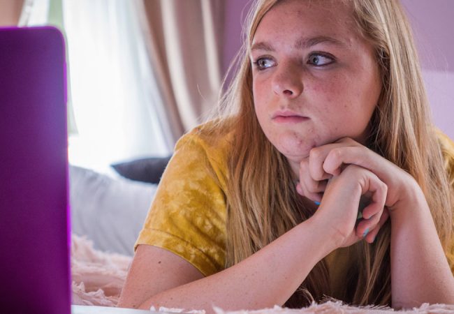 Elsie Fisher in EIGHTH GRADE