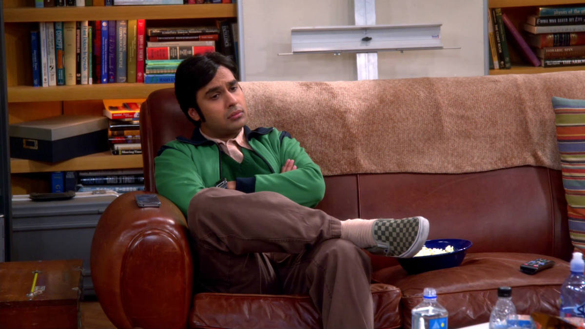 The Big Bang Theory star Kunal Nayyar