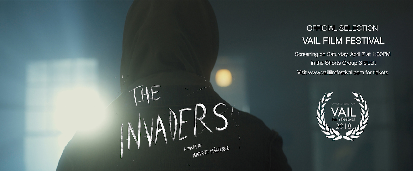 Horror Short Film THE INVADERS Starring Isra Elsalihie to World Premiere at Vail Film Festival | Trailer