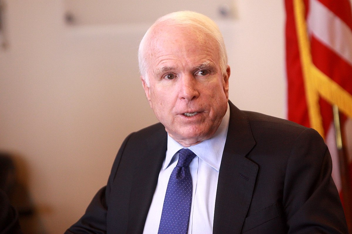 Sen. John Sidney McCain, III