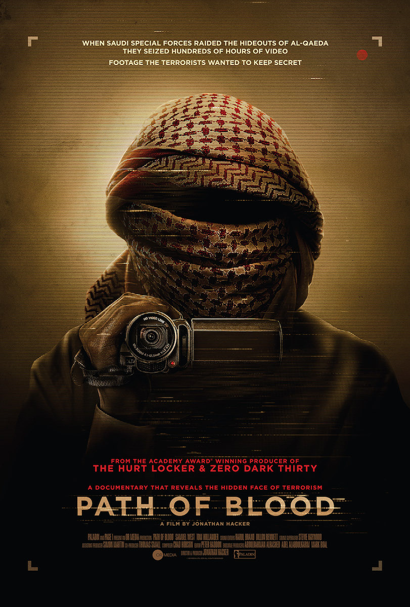 Path of Blood Poster