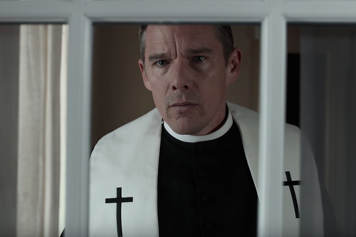 First Reformed, directed by Paul Schrader