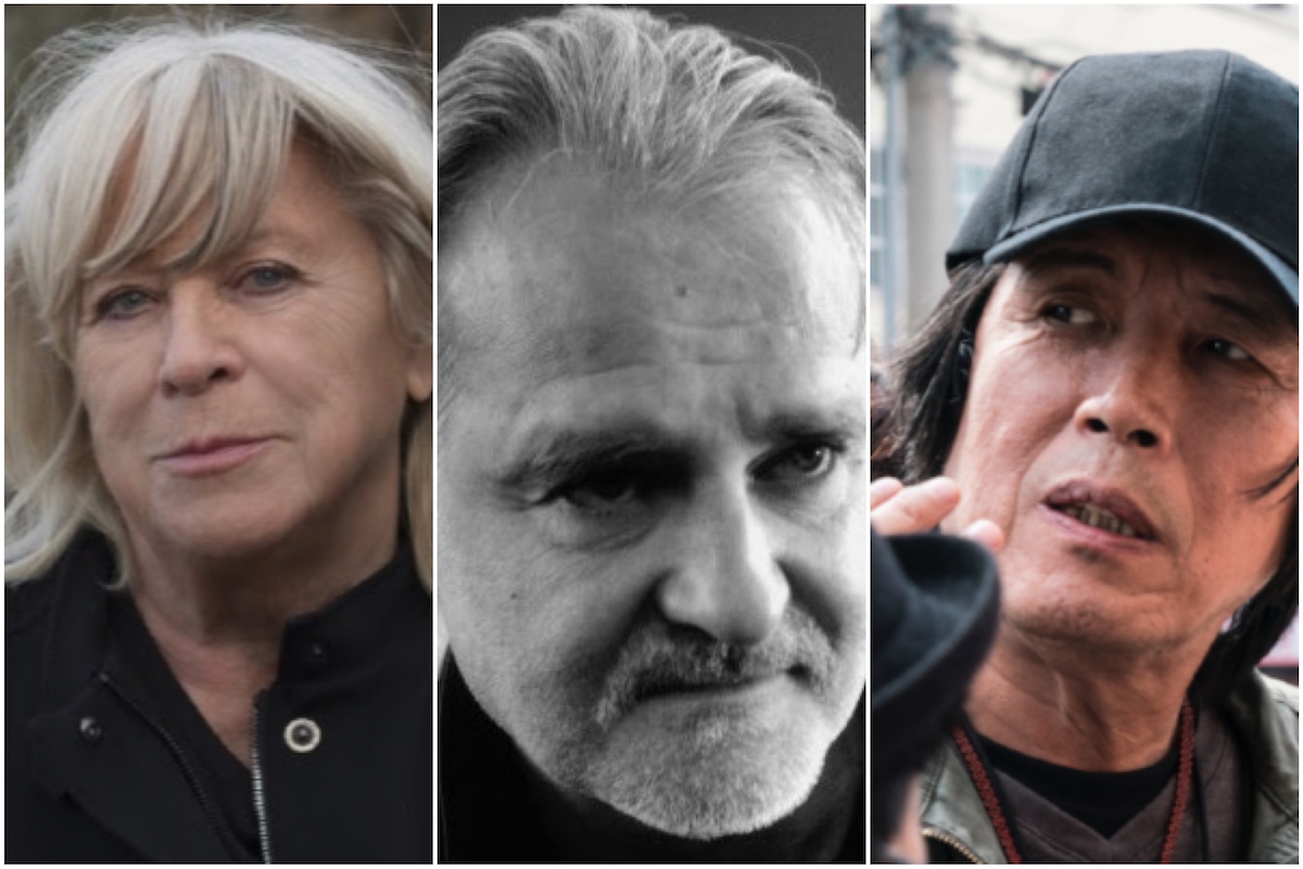 Margarethe von Trotta,  Béla Tarr, and Lee Chang-dong