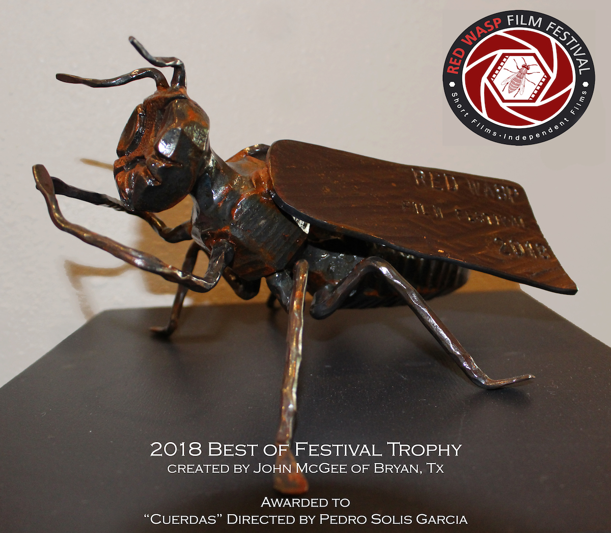 2018 Red Wasp Film Festival winners