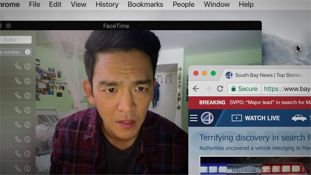 John Cho stars in the LAAPFF Audience Award Winning film SEARCHING - directed by Aneesh Chaganty. Photo Courtesy of Screen Gems