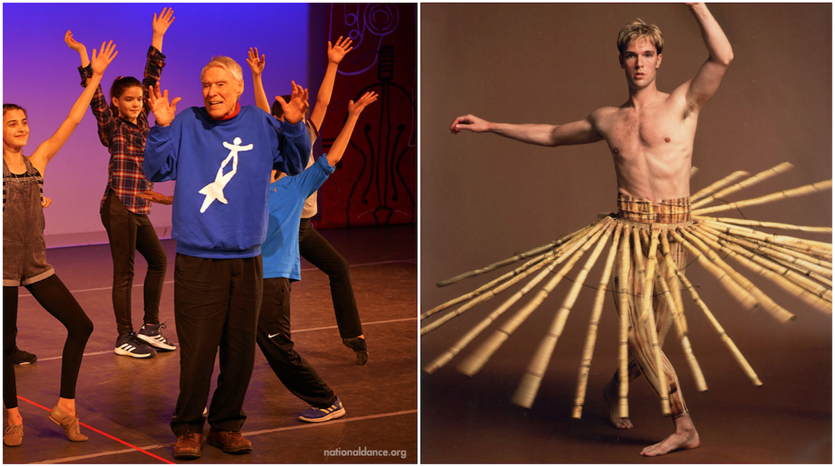 Jacques D’Amboise and Trey McIntyre