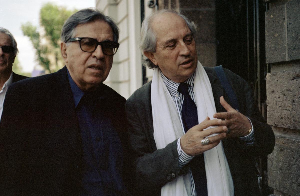 Paolo Taviani and Vittorio Storaro