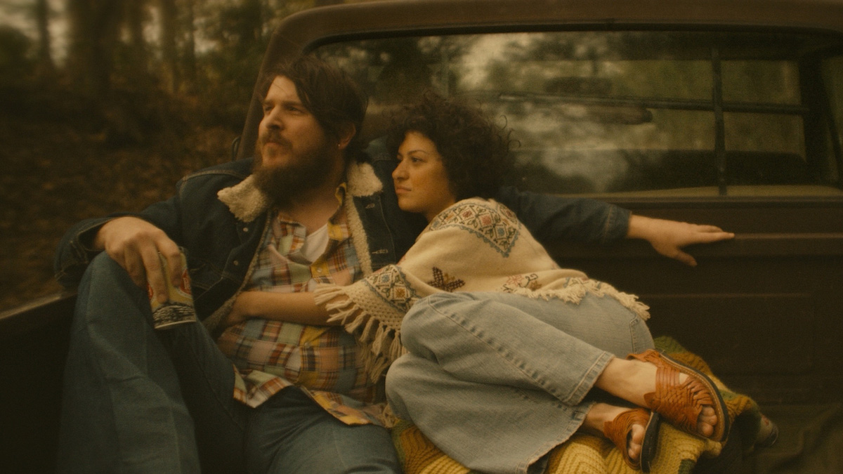 Benjamin Dickey and Alia Shawkat star in BLAZE