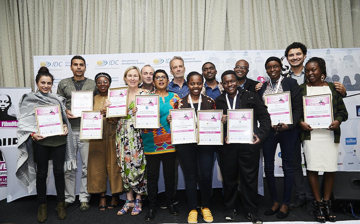 Durban FilmMart Awards 2018