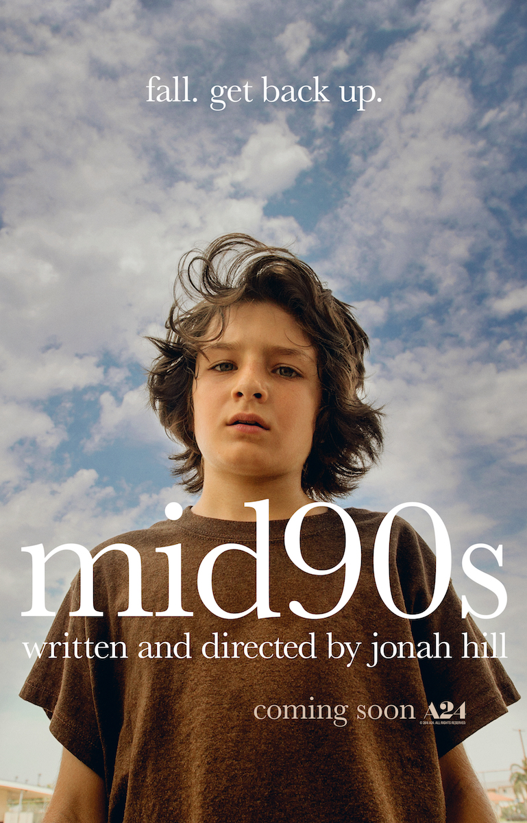 Mid90s movie poster