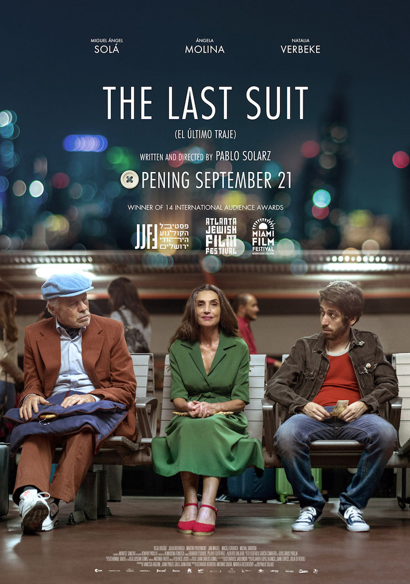 The Last Suit Movie Poster