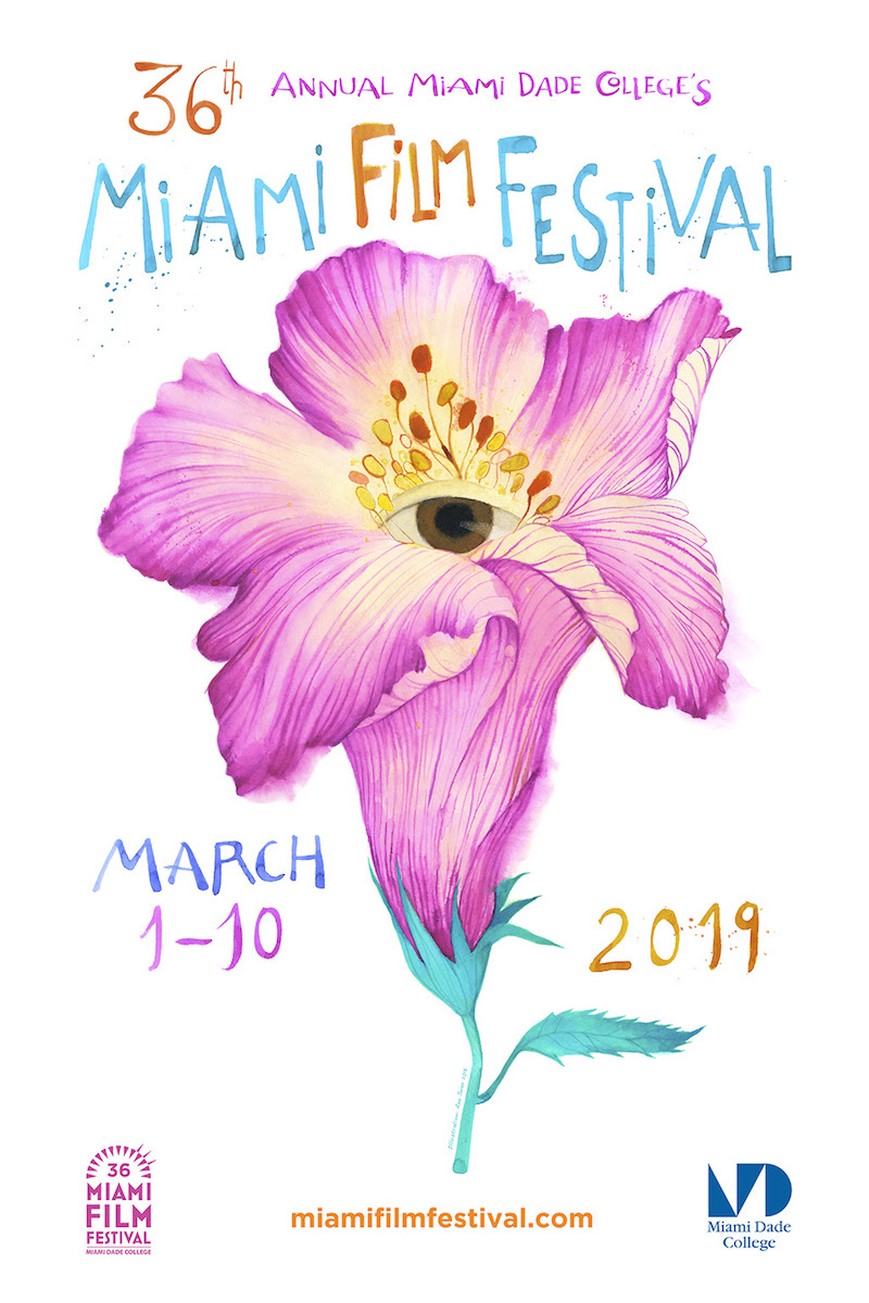 Miami Film Festival 2019 Poster