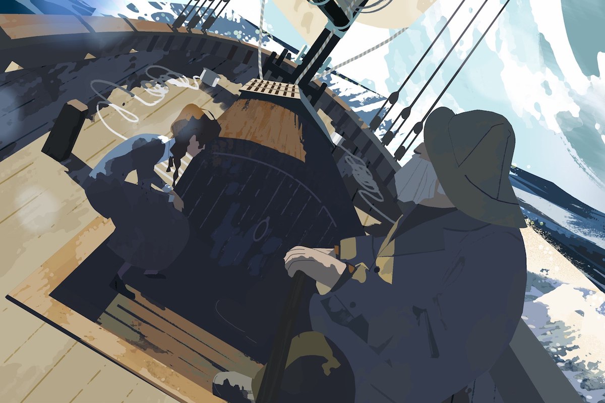 Age of Sail, John Kahrs