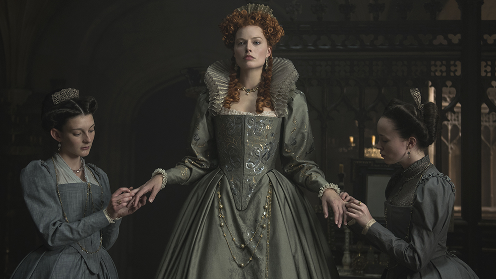 MARY QUEEN OF SCOTS