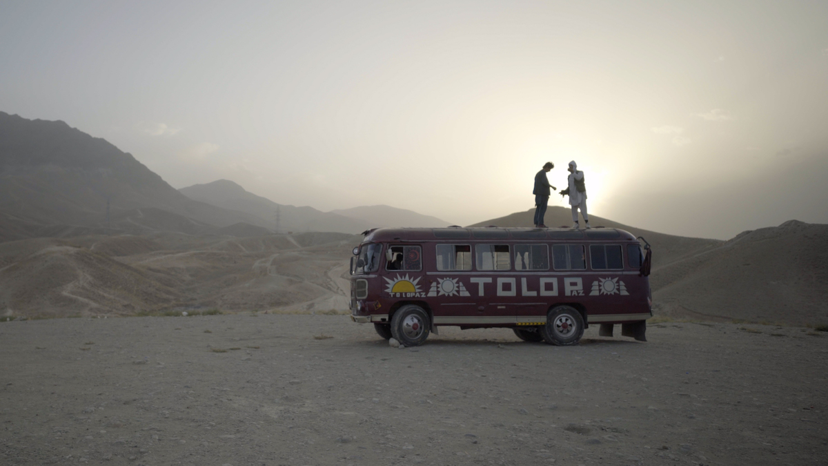 Kabul, City in the Wind