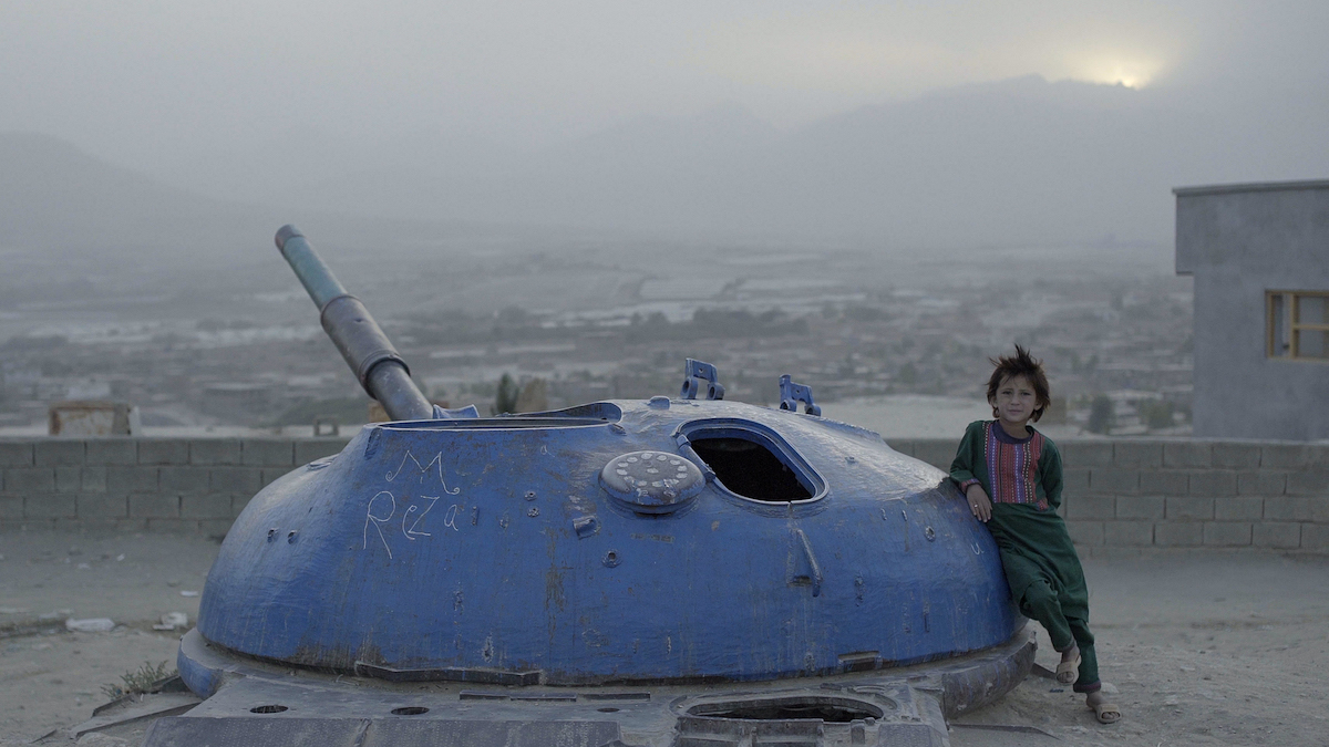 Kabul, City in the Wind