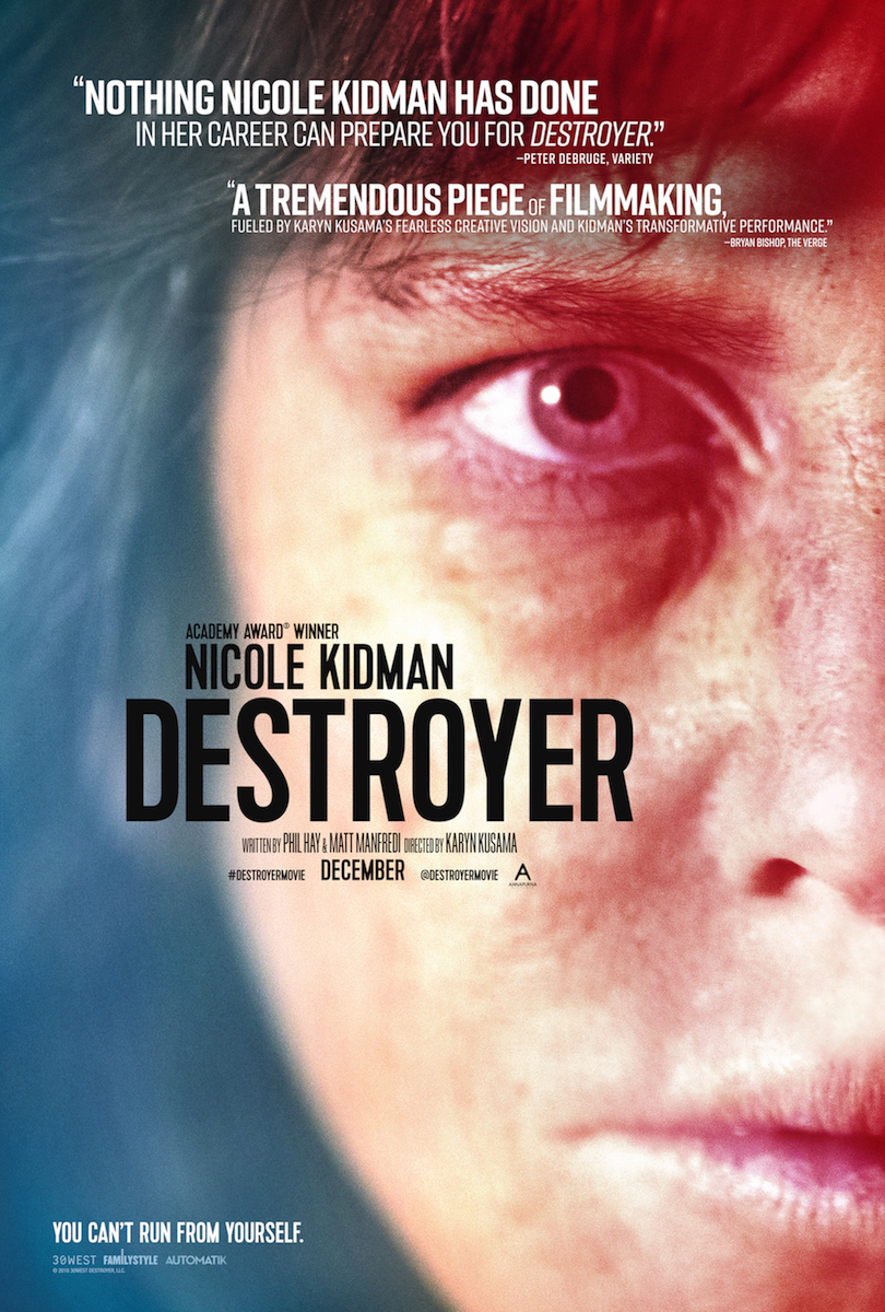 Destroyer Nicole Kidman Poster