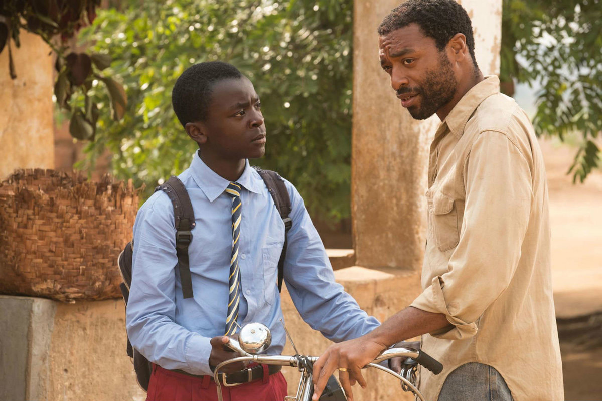 The Boy Who Harnessed The Wind