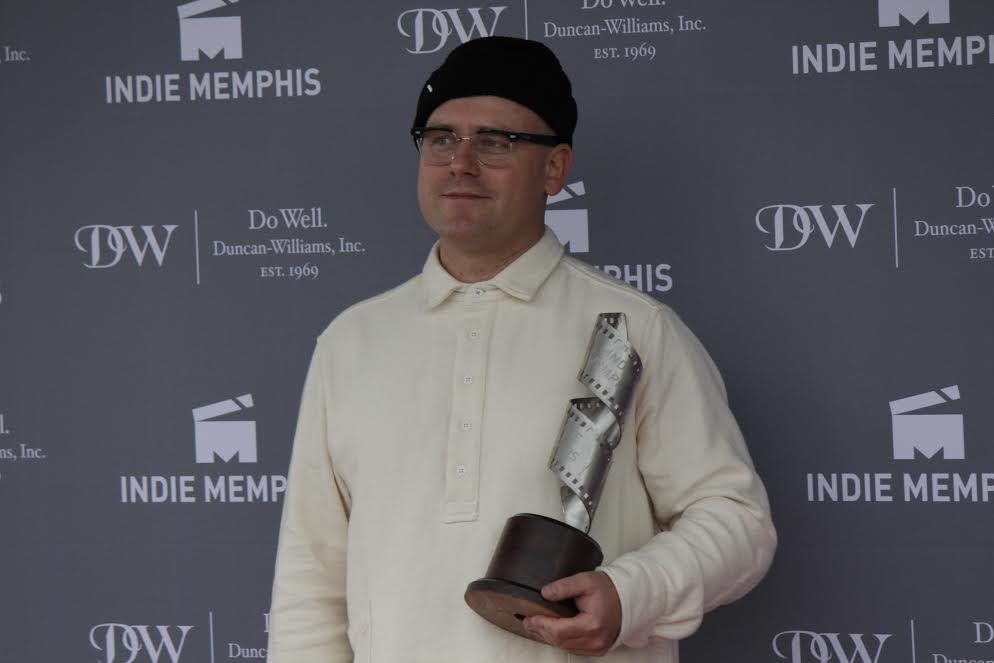 Cinematography Award Winner James Laxton (Photo Courtesy of Indie Memphis)