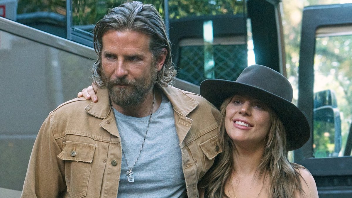 Bradley Cooper along with Lady Gaga in A Star is Born