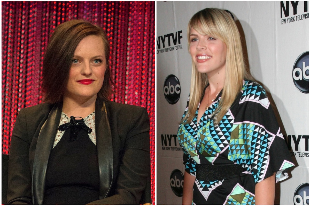 Elisabeth Moss, Busy Philipps