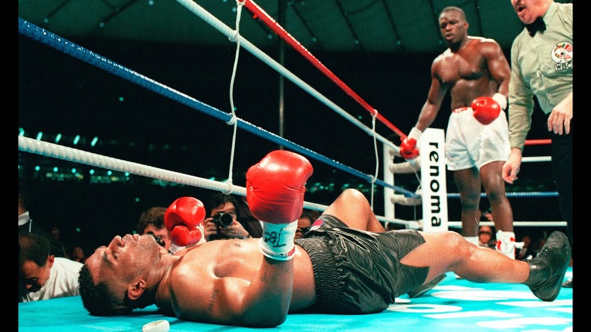 did buster douglas beat mike tyson