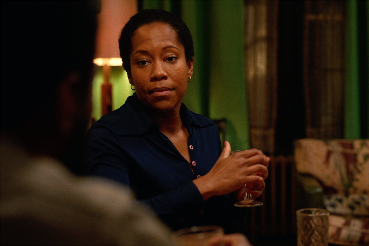 Regina King in If Beale Street Could Talk