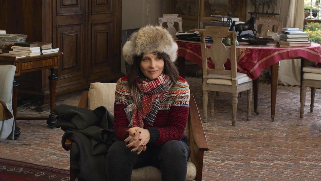 Juliette Binoche in Doubles vies (Non-Fiction, 2018) by Olivier Assayas